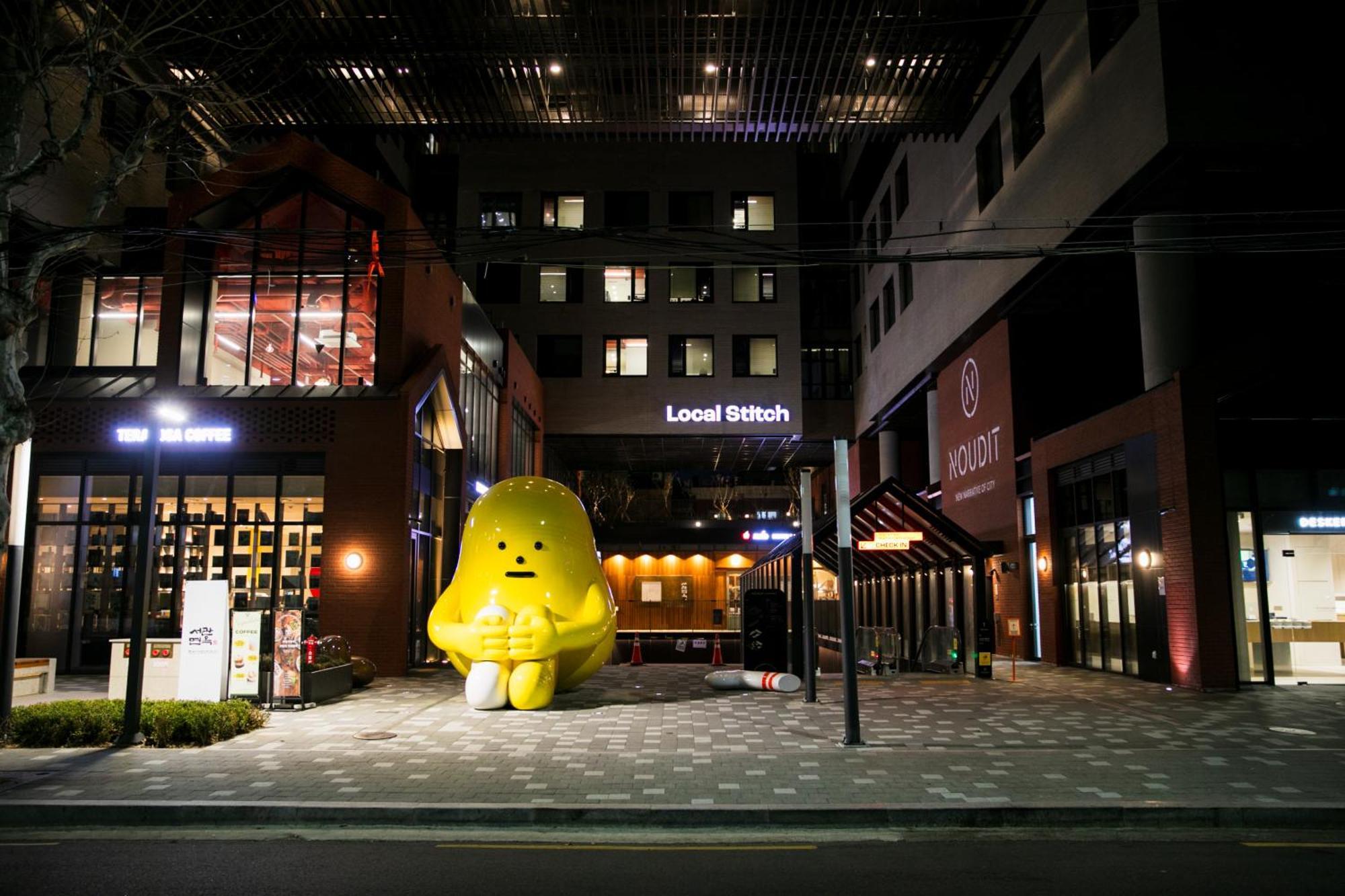 Готель Local Stitch Creator Town Seogyo Сеул Екстер'єр фото