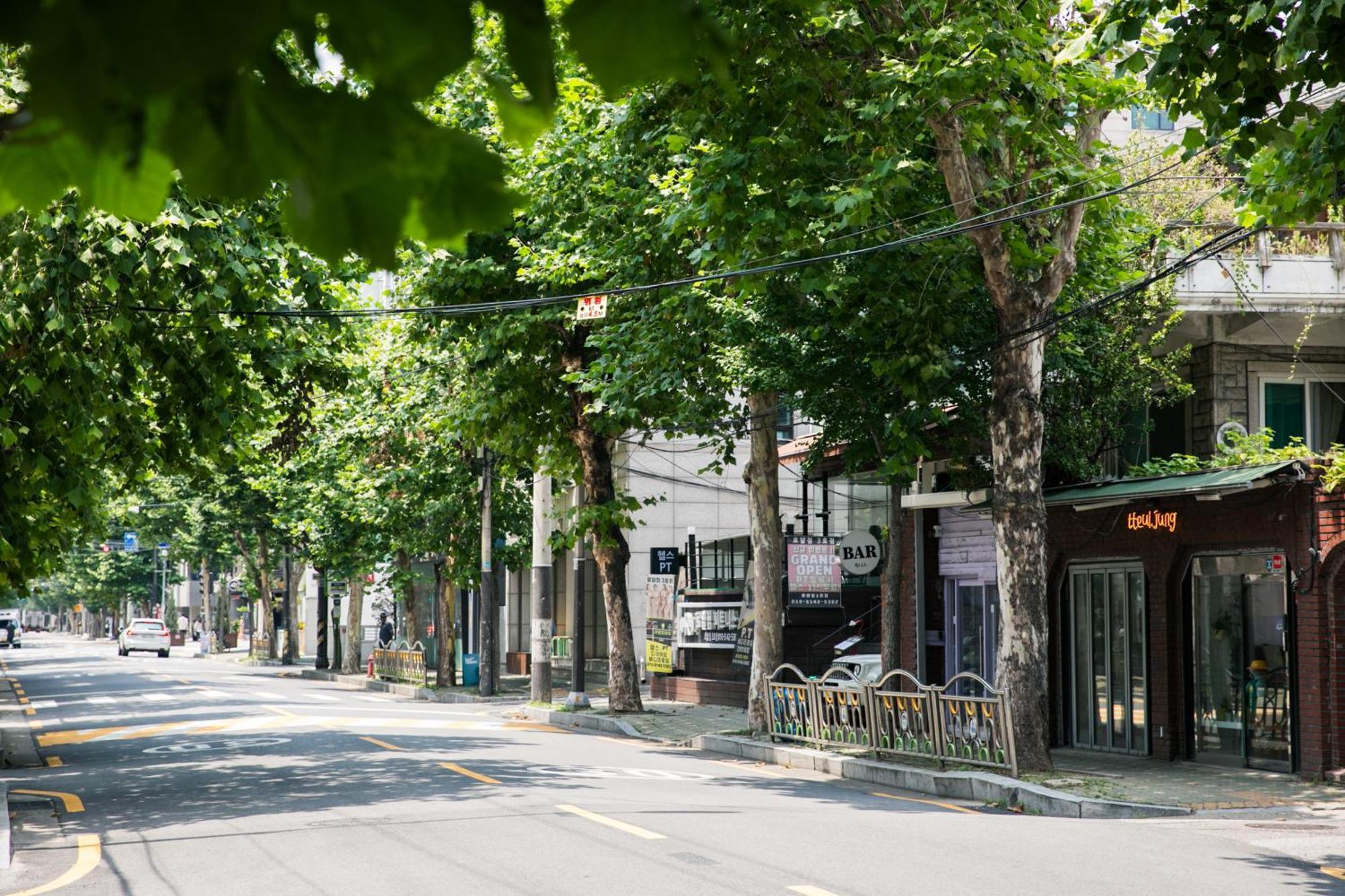 Готель Local Stitch Creator Town Seogyo Сеул Екстер'єр фото