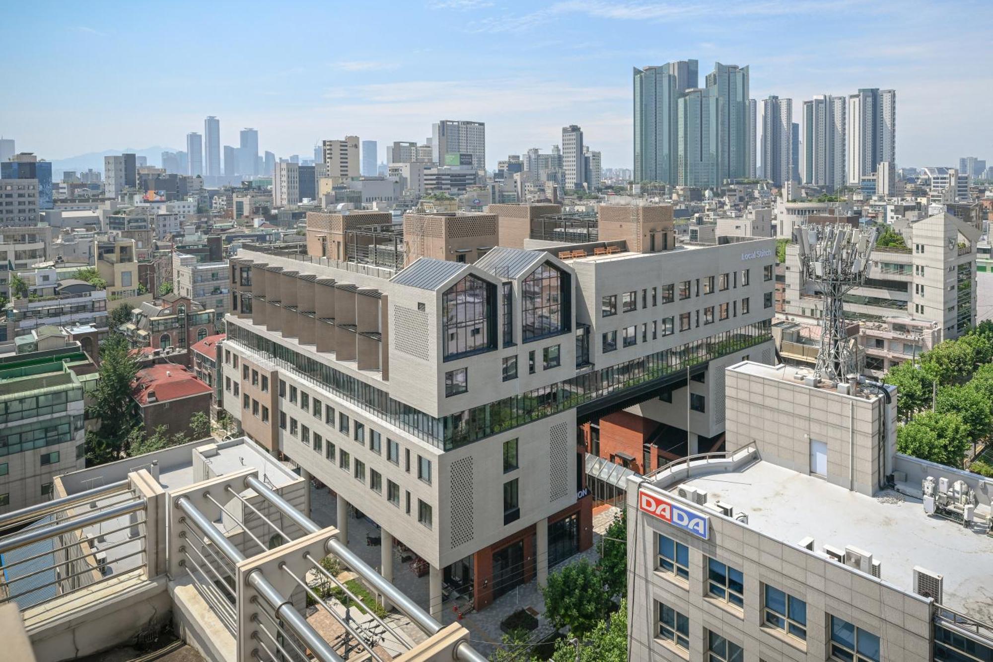 Готель Local Stitch Creator Town Seogyo Сеул Екстер'єр фото